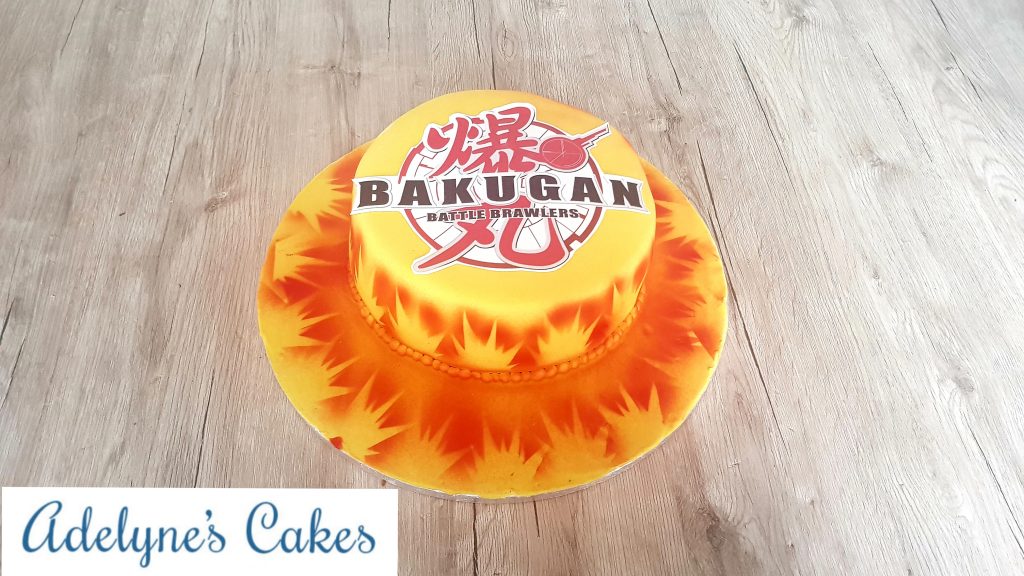 Gâteau Bakugan