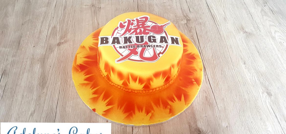 Gâteau Bakugan