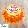 Gâteau Bakugan