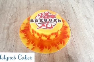 Gâteau Bakugan