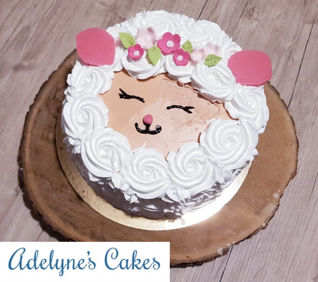 Cake design mouton