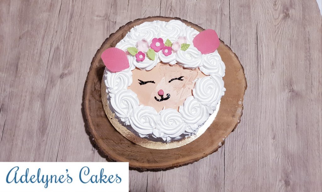 Cake design mouton