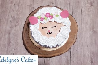 Cake design mouton