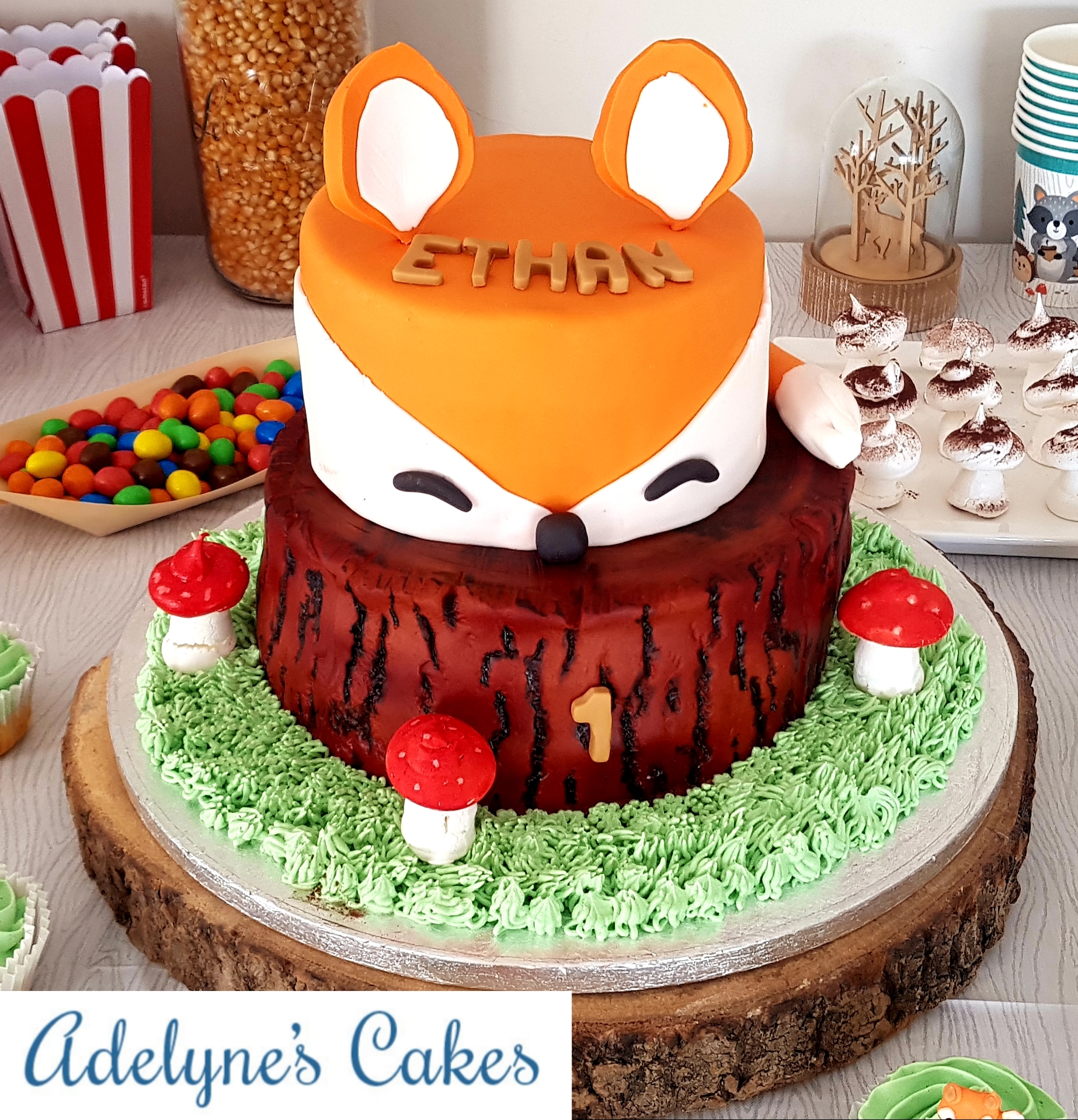 Cake Design Theme Renard Adelyne S Cakes Cake Design Theme Renard Adelyne S Cakes