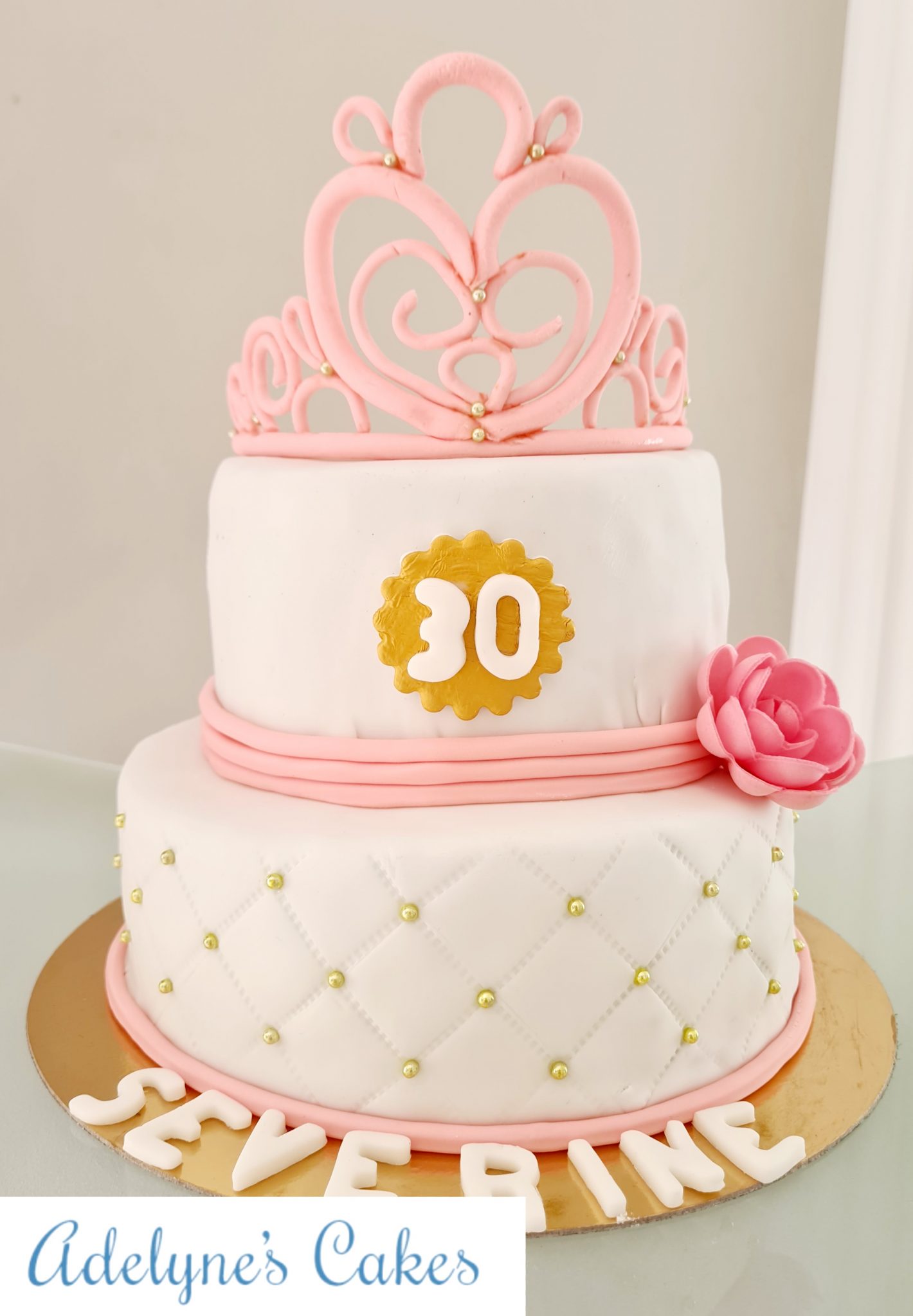 Cake design princesse