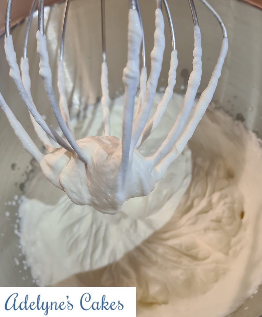 crème fouettée