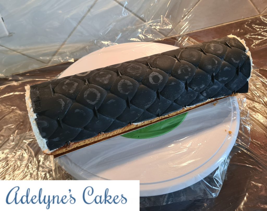 bûche poire spéculoos