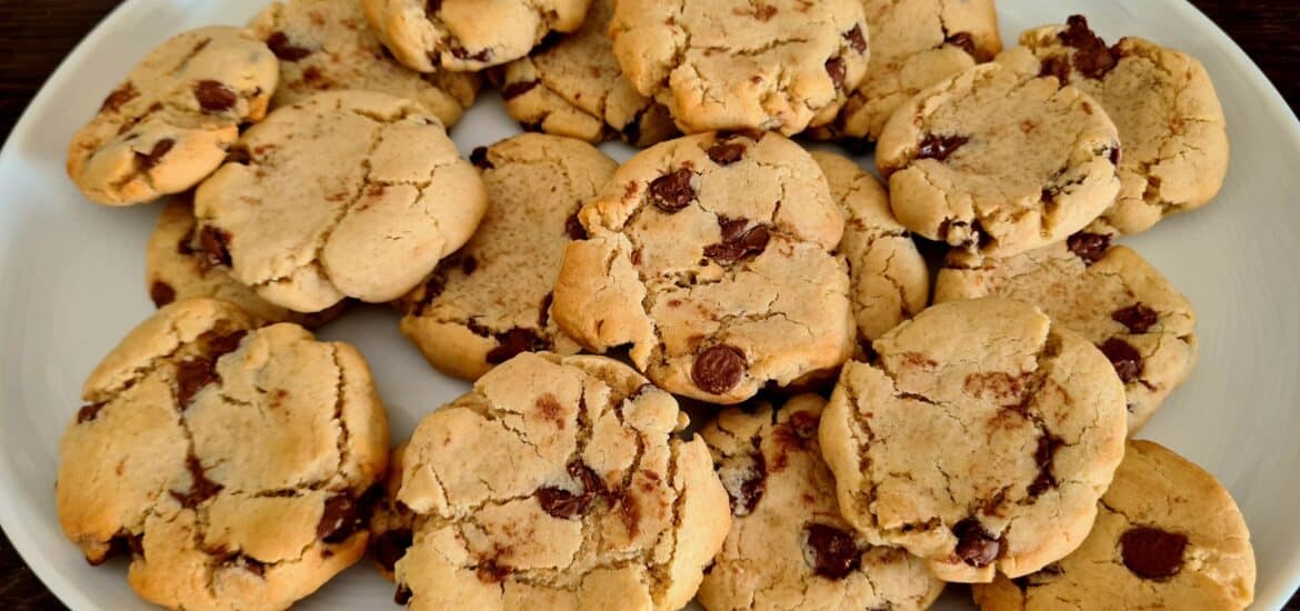 cookies aux pépites de chocolat