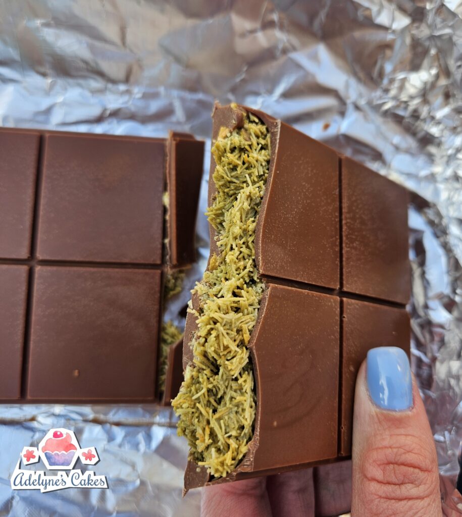 tablette chocolat dubai