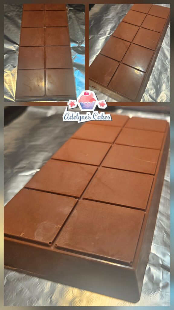 Tablette de chocolat Dubaï